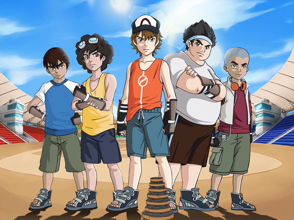7stones animation series